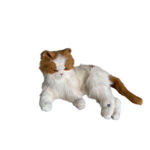 Realistic FurReal Friends Lulu My Cuddlin Kitty Cat Interactive Toy Tested